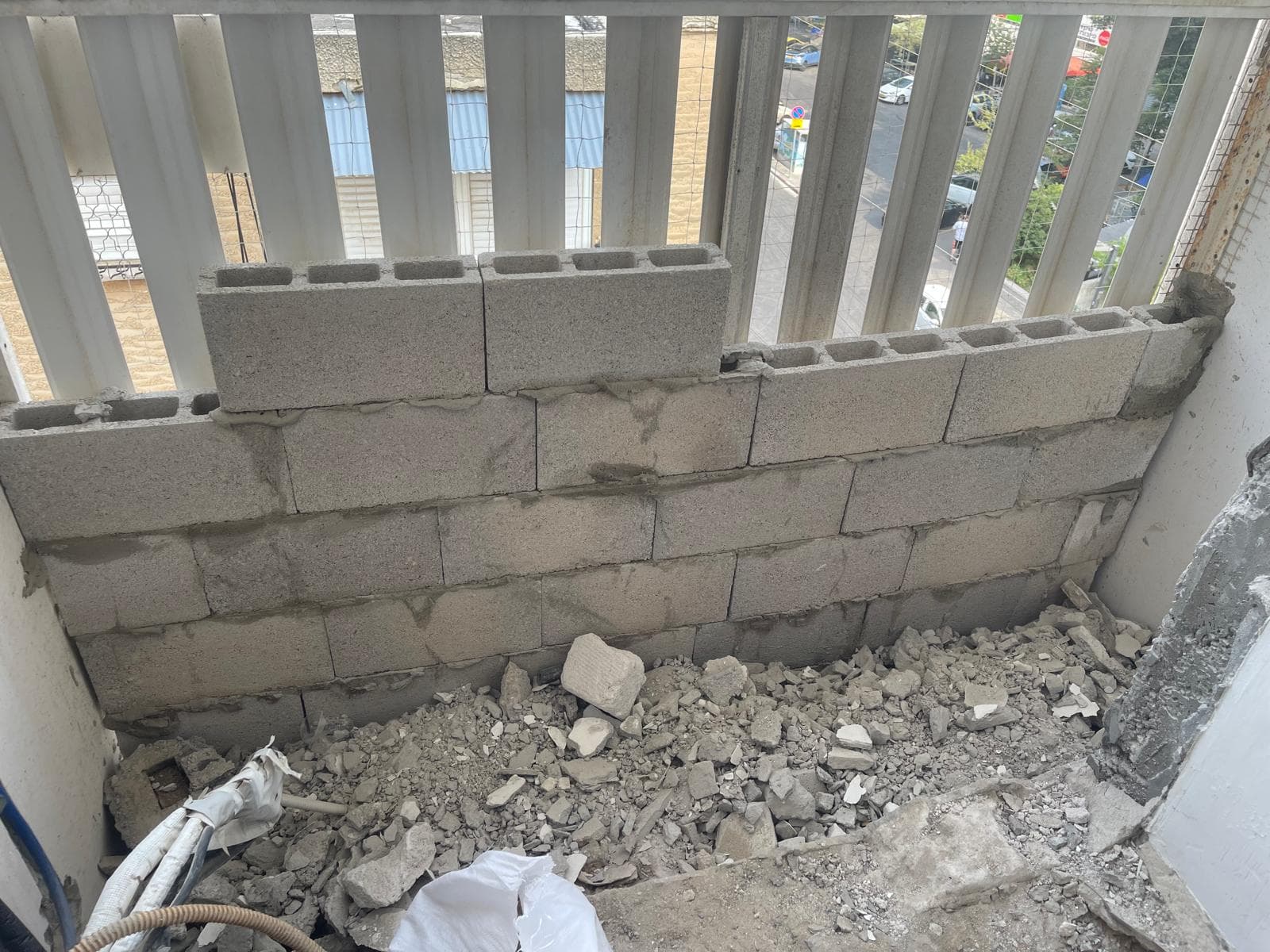 תוספת בנייה — עבודות שלד ובנייה